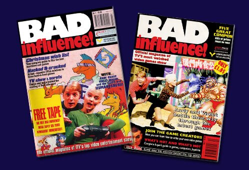 The magazines